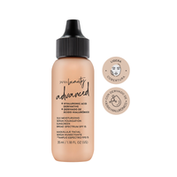 Maquillaje Facial Serum Humectante **Amplio Espectro FPS 15 / Bisque MDN4 / 35 ml