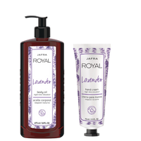 SET JAFRA ROYAL LAVENDER