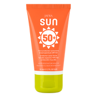JAFRA SUN Protector Solar Facial *Amplio Espectro *FPS 50+ Protección Muy Alta 50 ml