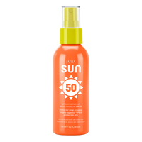 Protector Solar en Spray *Amplio Espectro *FPS 50 Protección Alta 125 ml