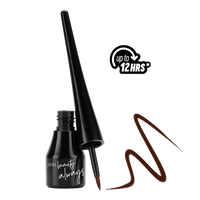 Always Delineador Ink well Liquido para Ojos Coffee 3ml JAFRA