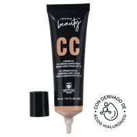 CC Crema Facial Luminosa con Color **Amplio Espectro FPS 30 Light 30 ml