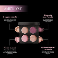 JAFRA Color Passion Cuarteto de Sombras para Ojos Amethyst 3.6 g