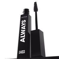 Jafra Always Máscara Para Pestañas a Prueba de Agua Black 8 g