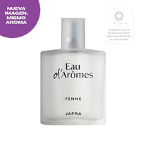 Eau d'Arômes Femme Colonia Revitalizante para el Cuerpo 100 ml