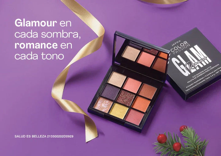 Tu guía para un look Glam Romance: elegante, festivo y fácil de lograr