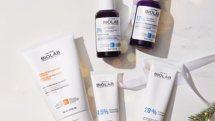 JAFRA BIOLAB ANTI-EDAD  Rutinas Antiedad* para cada necesidad