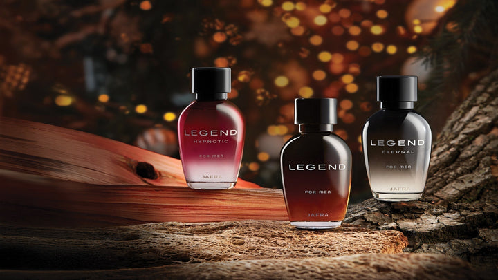 Legend JAFRA para Hombres | Fragancias Masculinas de Carácter y Legado
