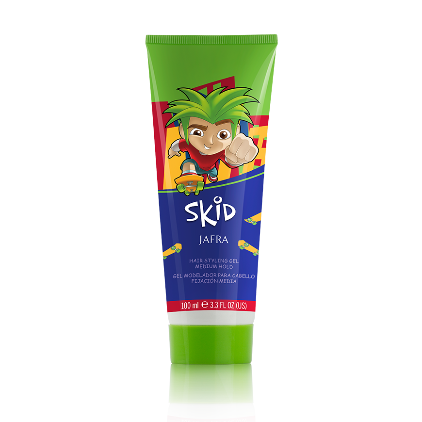 Skid Gel Modelador para Cabello FIJACIÓN MEDIA 100 ml