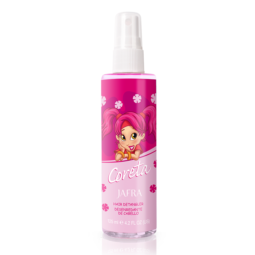 Coreta Desenredante de Cabello 125 ml