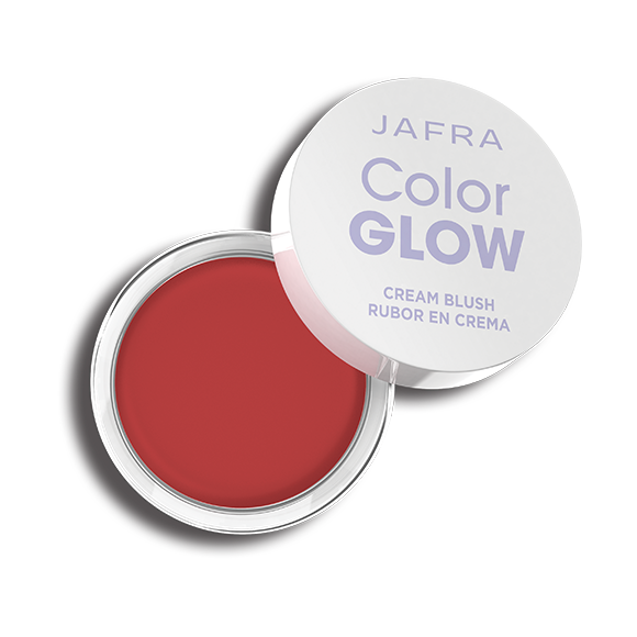 JAFRA Color Glow Rubor en Crema Hot Coral 5 g