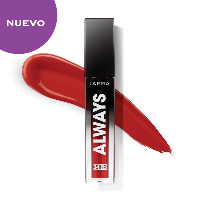 JAFRA Always 24HR Labial Líquido de Larga Duración Rebellious 5 ml