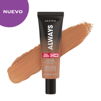 JAFRA Always 24HR Maquillaje de Larga Duración Alta Cobertura *Amplio Espectro FPS 15 / Tono 351 / 30 g