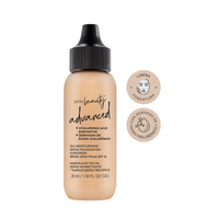 Maquillaje Facial Serum Humectante **Amplio Espectro FPS 15 / Ivory LN18 / 35 ml