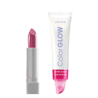 SET JAFRA COLOR GLOW RADIANT  FUCSIA + FIUSHA GLOW