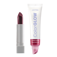 SET JAFRA COLOR GLOW BERRY BRIGHT + MAGENTA FLASH