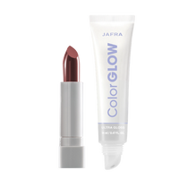 SET JAFRA COLOR GLOW MAPLE GLOW  + CRYSTAL GLOW