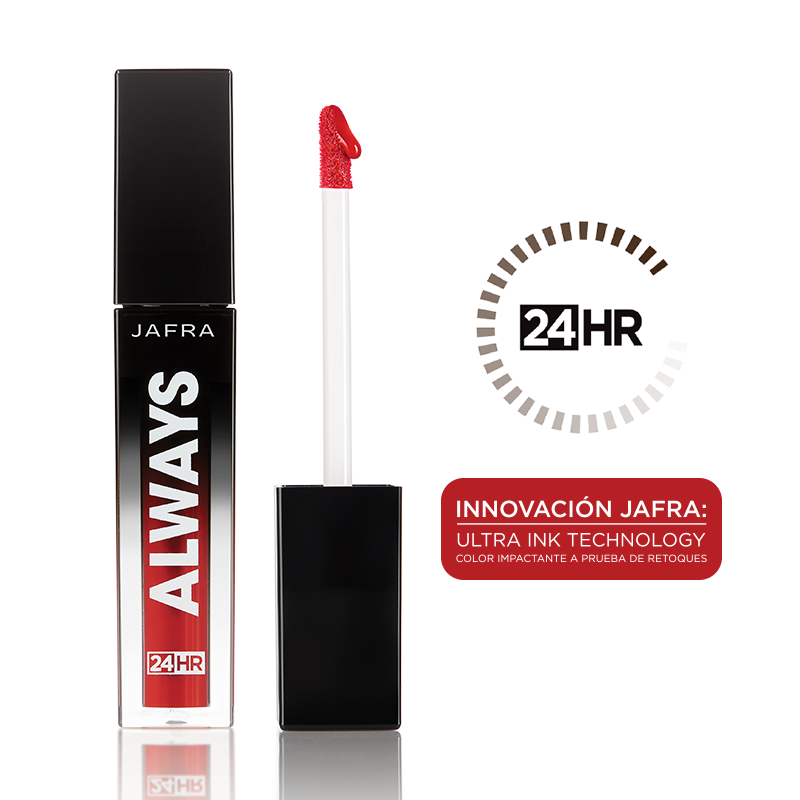JAFRA Always 24HR Labial Líquido de Larga Duración Rebellious 5 ml