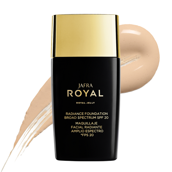 Maquillaje Facial Radiante Amplio Espectro *FPS 20 Nude L4 30 ml