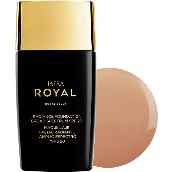 Maquillaje Facial Radiante Amplio Espectro *FPS 20 Honey M6 30 ml