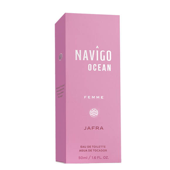 Navîgo Ocean Femme Agua de Tocador 50 ml