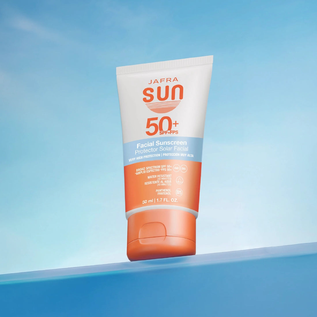 Jafra Sun Protector Solar Facial *Amplio Espectro *FPS 50+ Protección Muy Alta 50ml