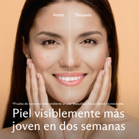 Maquillaje Facial Serum Humectante **Amplio Espectro FPS 15 / Suntan MDG14 / 35 ml