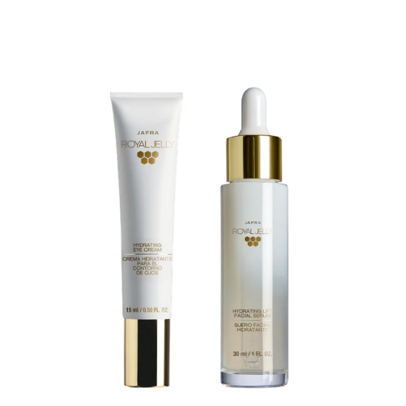 SET JAFRA ROYAL JELLY SUERO + CREMA