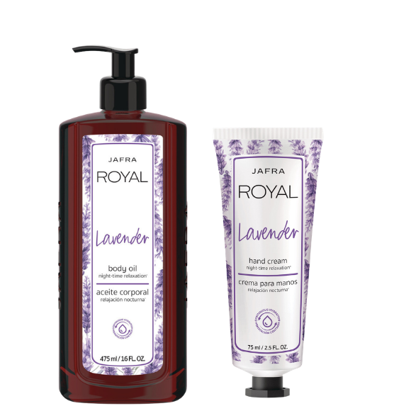 SET JAFRA ROYAL LAVENDER