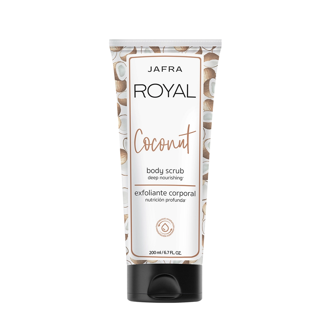 JAFRA Royal Coconut Exfoliante Corporal Nutrición Profunda 200 ml