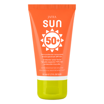 JAFRA SUN Protector Solar Facial *Amplio Espectro *FPS 50+ Protección Muy Alta 50 ml