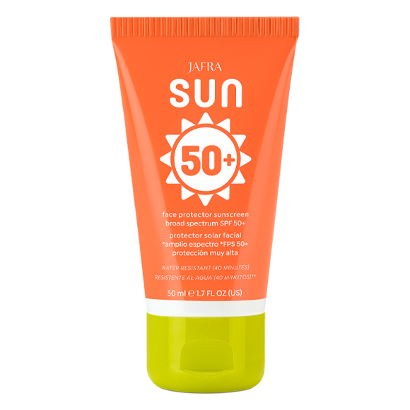 JAFRA SUN Protector Solar Facial *Amplio Espectro *FPS 50+ Protección Muy Alta 50 ml