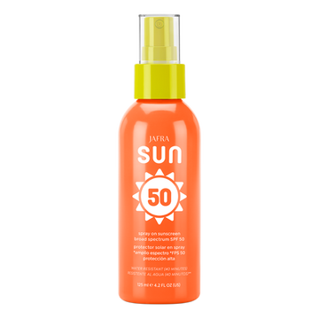 Protector Solar en Spray *Amplio Espectro *FPS 50 Protección Alta 125 ml