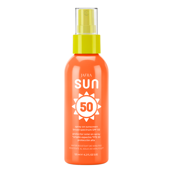 Protector Solar en Spray *Amplio Espectro *FPS 50 Protección Alta 125 ml