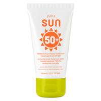 JAFRA SUN Protector Solar Facial con Color *Amplio Espectro *FPS 50+ Protección Muy Alta 50 ml