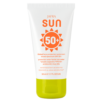 JAFRA SUN Protector Solar Facial con Color *Amplio Espectro *FPS 50+ Protección Muy Alta 50 ml