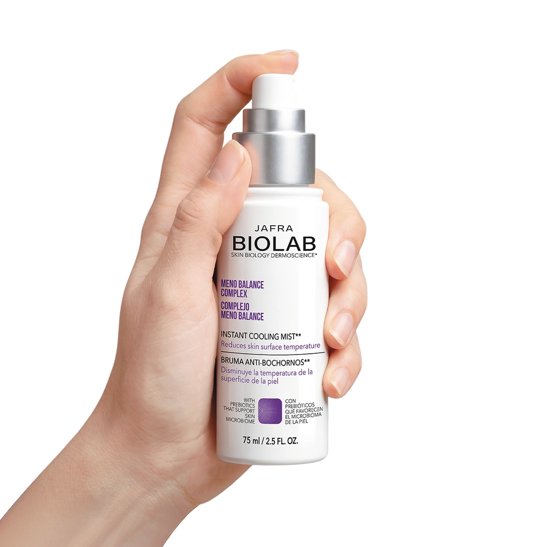 Jafra BIOLAB Menopause Mist Refrescante 125 ml