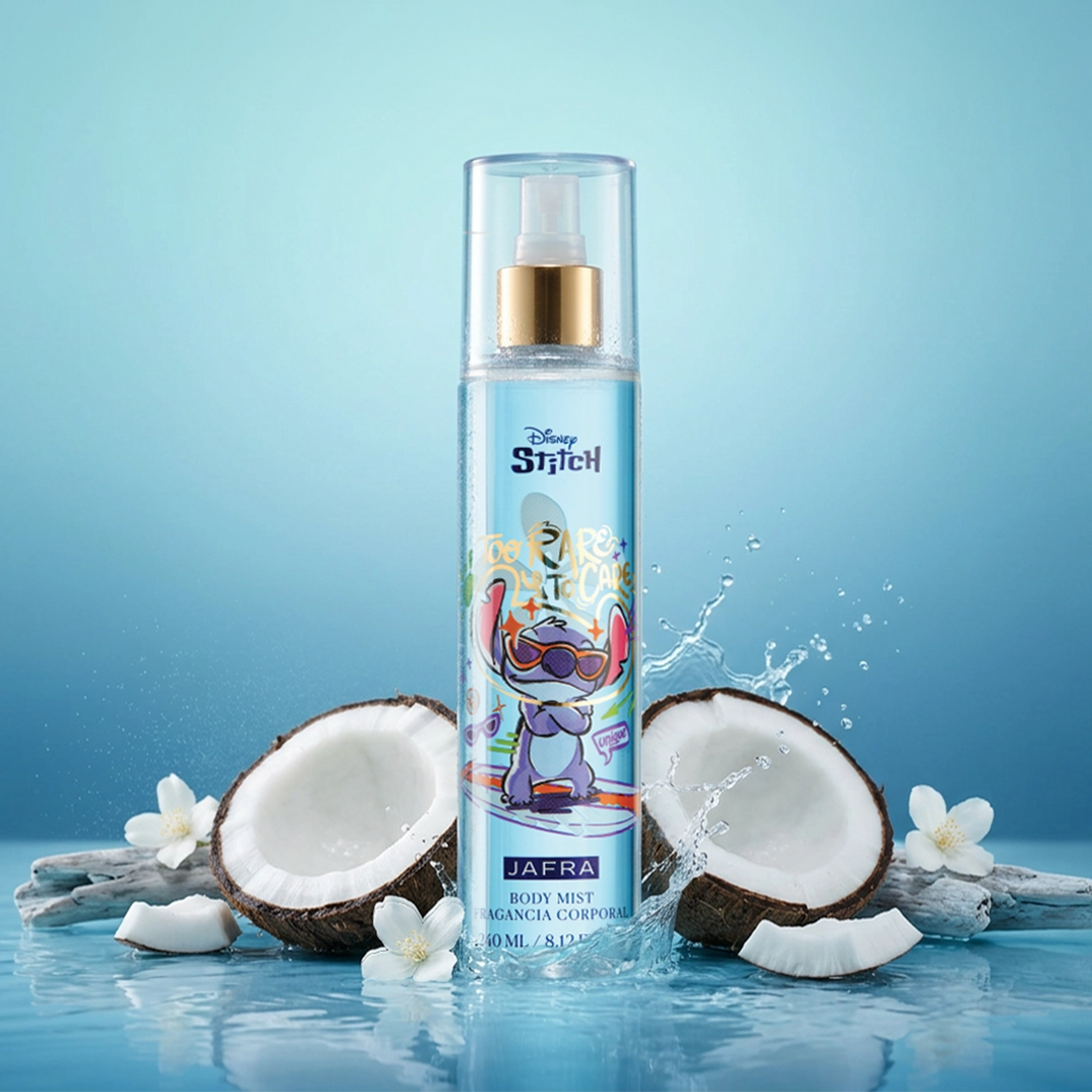 Stitch Too Rare To Care Body Mist 240 ml [e]