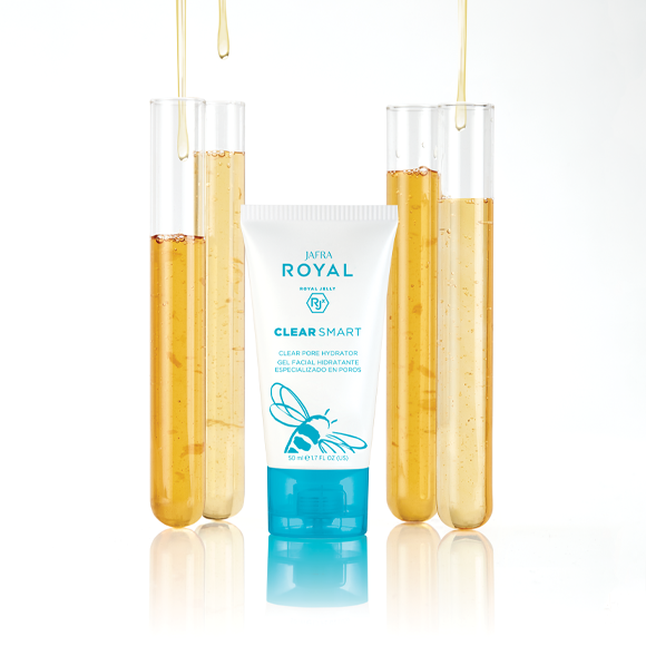 JAFRA ROYAL Clear Smart Gel Facial Hidratante Especializado en Poros 50 ml