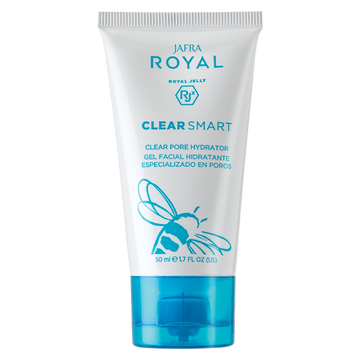 JAFRA ROYAL Clear Smart Gel Facial Hidratante Especializado en Poros 50 ml
