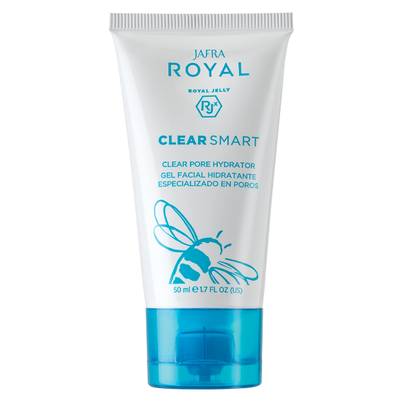 JAFRA ROYAL Clear Smart Gel Facial Hidratante Especializado en Poros 50 ml