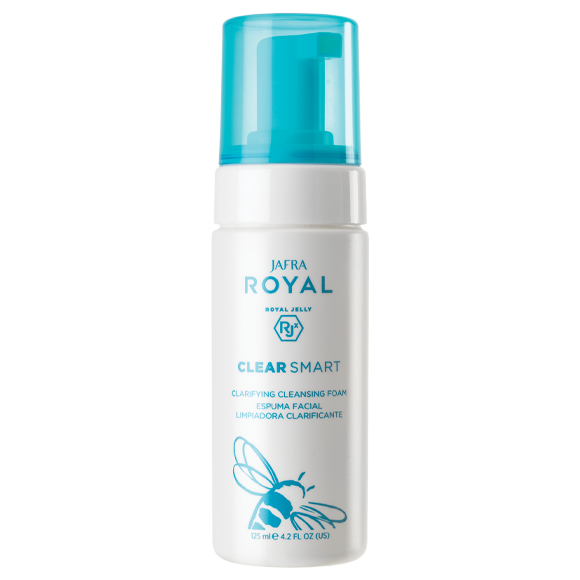 JAFRA ROYAL Clear Smart Espuma Facial Limpiadora Clarificante 125 ml