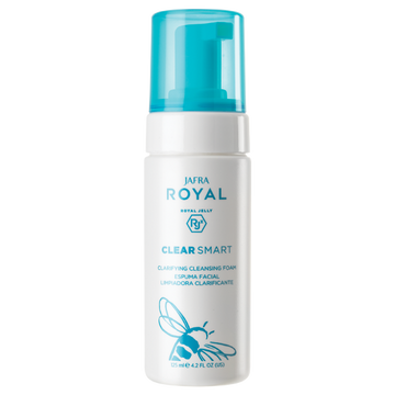 JAFRA ROYAL Clear Smart Espuma Facial Limpiadora Clarificante 125 ml
