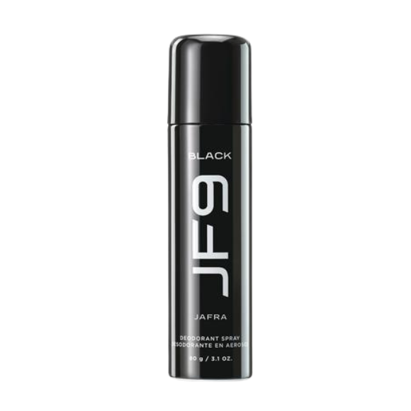 JF9 BLACK  DESODORANTE EN AEROSOL 90 G