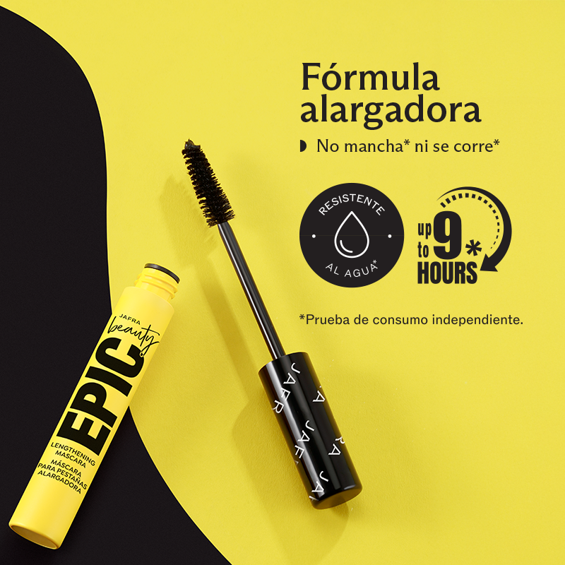 Máscara para Pestañas Alargadora Epic 9 g