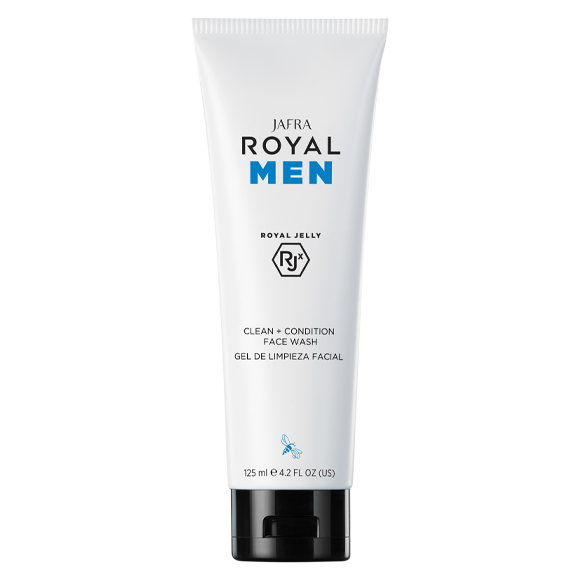 JAFRA ROYAL Men Gel de Limpieza Facial 125 ml