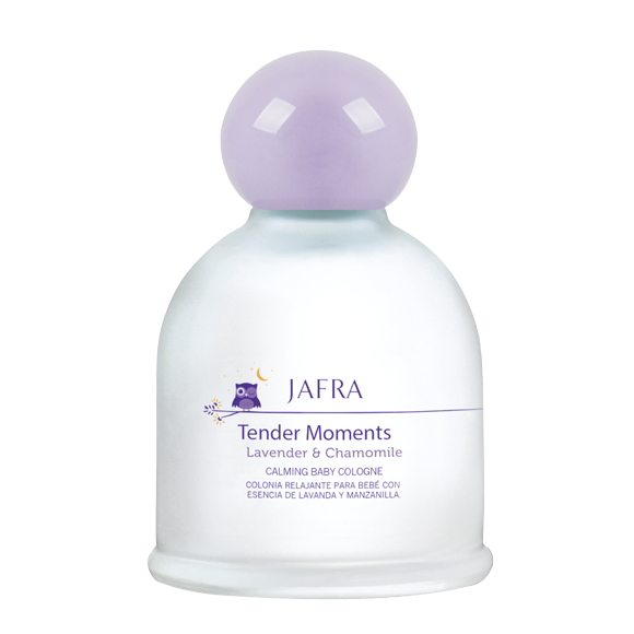 Tender Moments Colonia Confortante para Bebé con Lavanda y Manzanilla 100 ml