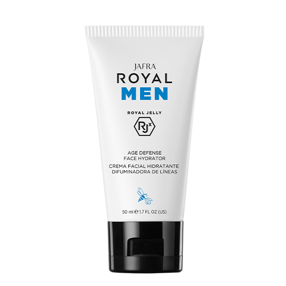 JAFRA ROYAL Men Crema Facial Hidratante Difuminadora de Líneas 50 ml
