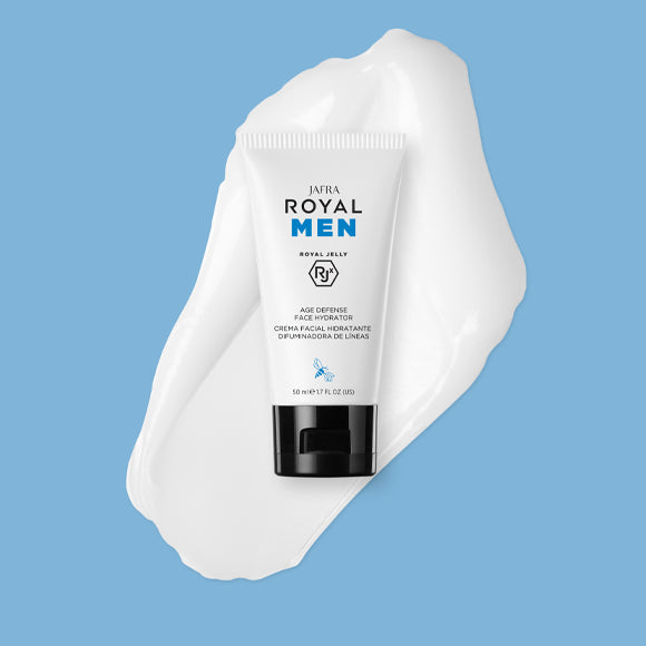 JAFRA ROYAL Men Crema Facial Hidratante Difuminadora de Líneas 50 ml