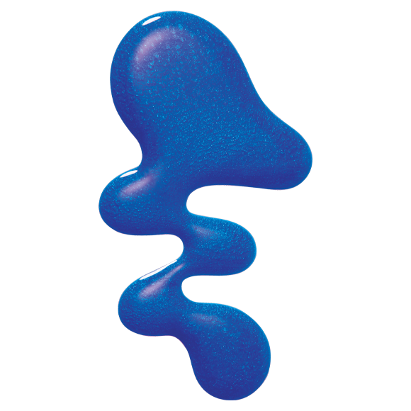 Esmalte de Gel para Uñas Acabado Brillante Electric Blue 12 ml